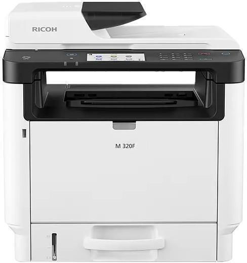 Ricoh M 320F Ασπρόμαυρο Πολυμηχάνημα Laser με Mobile Print