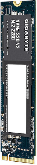 Gigabyte V2 SSD 256GB τύπου M.2 με σύνδεση PCI Express 3.0