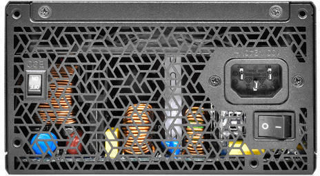 Super Flower Leadex VII XG 1300W Black Computer Power Supply Full Modular 80 Plus Gold