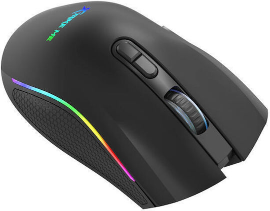 Xtrike Me GM-314 RGB Gaming Ποντίκι 7200 DPI Μαύρο