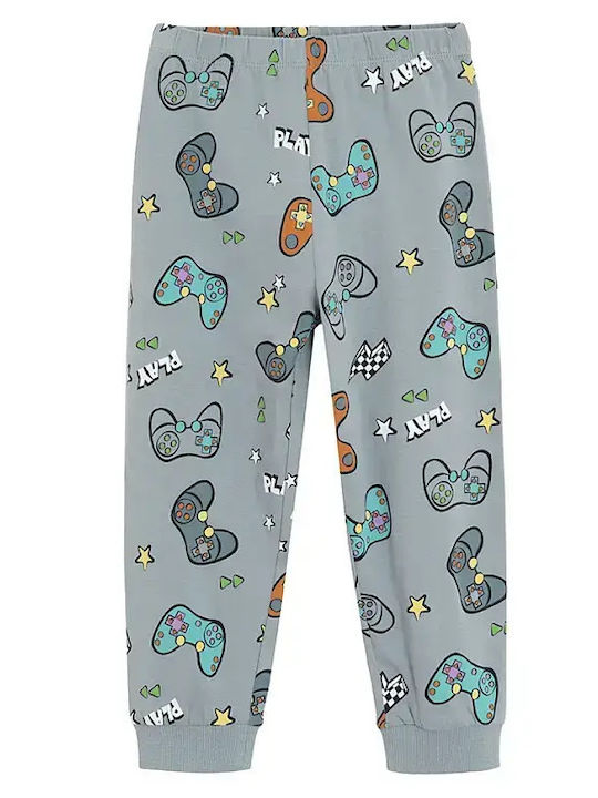 Cool Club Kids' Pajamas Cotton Gray