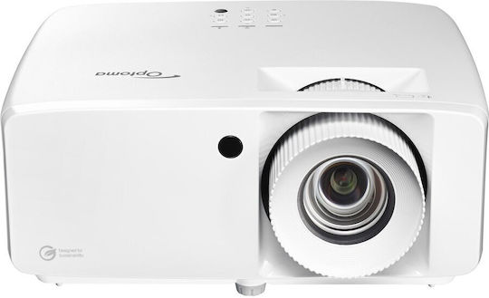 Optoma UHZ35 3D Projector DLP (DMD) 4K Ultra HD Laser with Built-in Speakers White