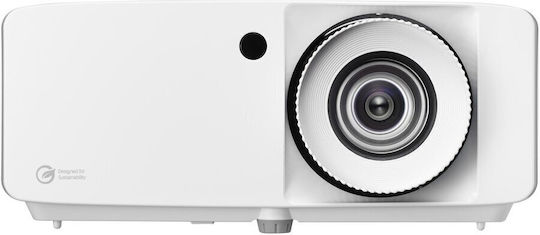 Optoma UHZ35 3D Projector DLP (DMD) 4K Ultra HD Laser with Built-in Speakers White