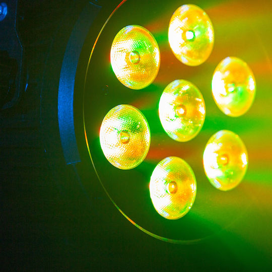 Mac Mah LED PAR RGBWA Bewegliche Lichter