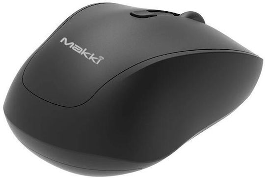 Makki MSX-2408 Ασύρματο Ποντίκι Μαύρο