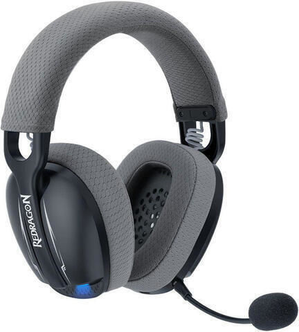 Redragon Skuld Pro Drahtlos Über Ohr Gaming-Headset mit Konnektivität Bluetooth / USB Blaue für PC / PS4 / PS5