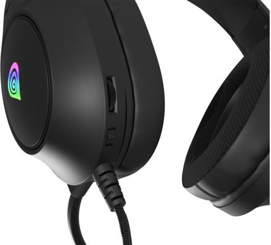 Genesis Neon 213 Over Ear Gaming Headset με σύνδεση 3.5mm for PC
