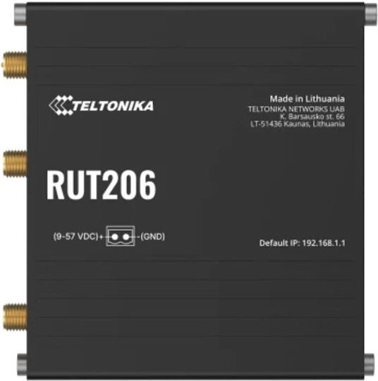 Teltonika RUT206 Ασύρματο 4G Router