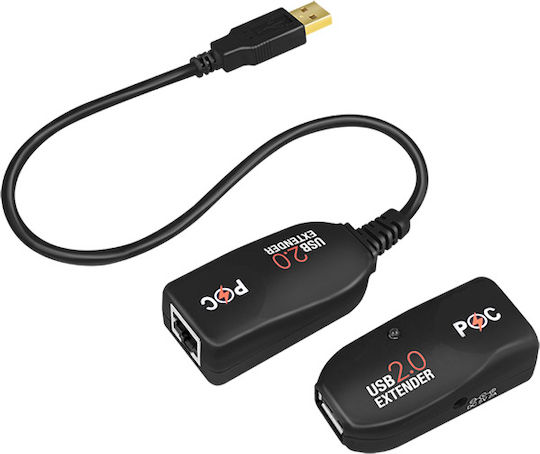 LogiLink UA0207 Adaptor Rețea USB cu Conexiune Cablată Ethernet