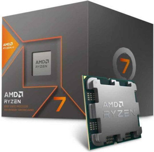 AMD Ryzen 7 8700G 4.2GHz Processor 8 Core for Socket AM5 in Box with Heatsink