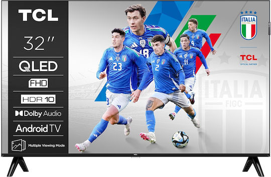 TCL Смарт Телевизор 32" Full HD QLED S59K HDR (2025)