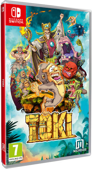 Toki Switch Game