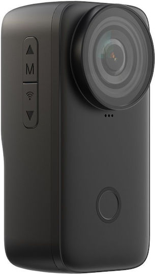 Akaso Keychain 2 Mini 256GB Action Camera 4K Ultra HD Υποβρύχια (με Θήκη) με Οθόνη Αφής 1.3" Μαύρη