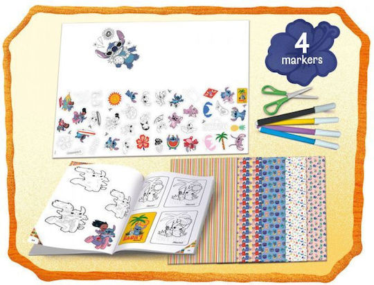Lisciani Giochi Αυτοκόλλητα Stitch για Παιδιά 4+ Ετών