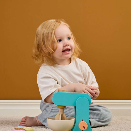 Kids Concept Kids Wooden Home Appliance for Ages 2 and Up