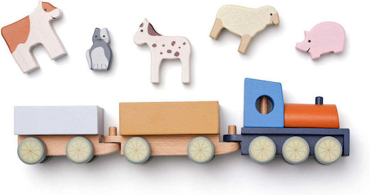Kids Concept Vehicul Aiden din Lemn