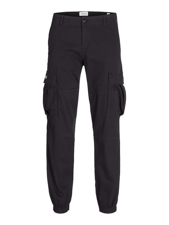 Trousers Cargo in Relaxed Fit Black