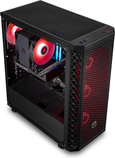 U-Case Oblivion Gaming Desktop PC (Ryzen 9-7900X/32GB DDR5/1TB SSD/Radeon RX 9070/W11 Home)