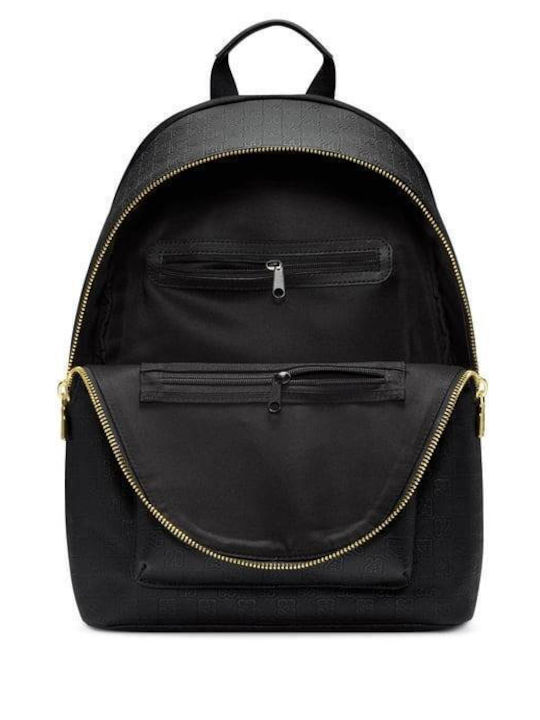 Monogram Damentasche Rucksack Schwarz