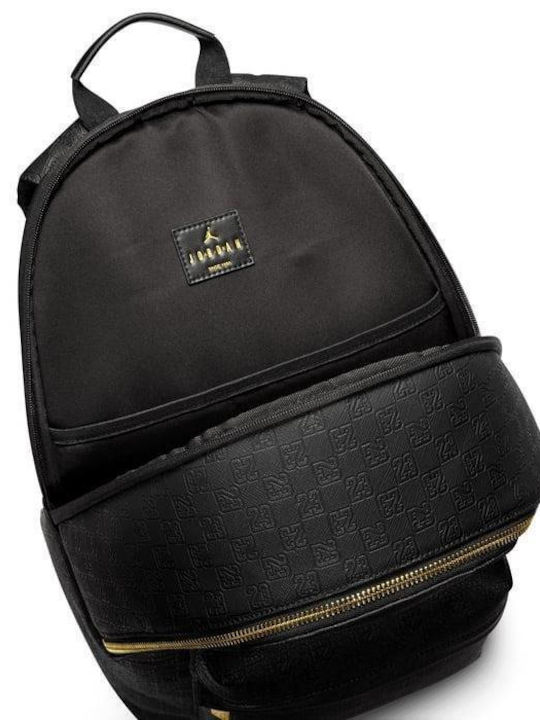 Monogram Damentasche Rucksack Schwarz