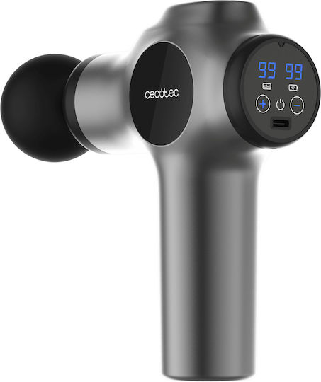Cecotec Skincare Gun Massage for the Head & the Body with Vibration