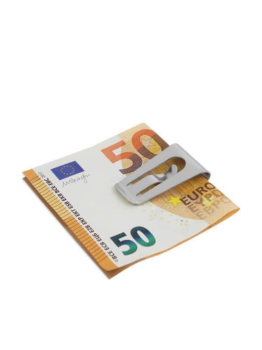 Money Clip Ασημί