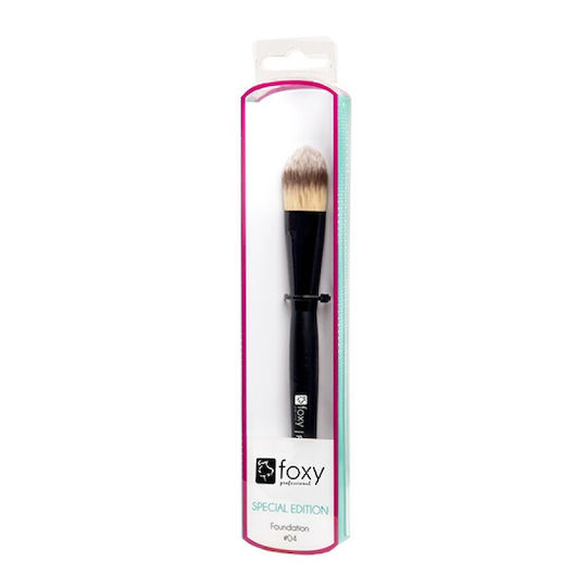 Foxy Professional Makeup Brush for Foundation made of Synthetic Hair