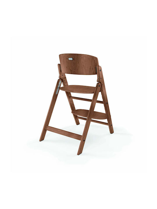 Cybex Click & Fold Foldable Baby Highchair 4 in 1 with Adjustable Height All Natural Dark