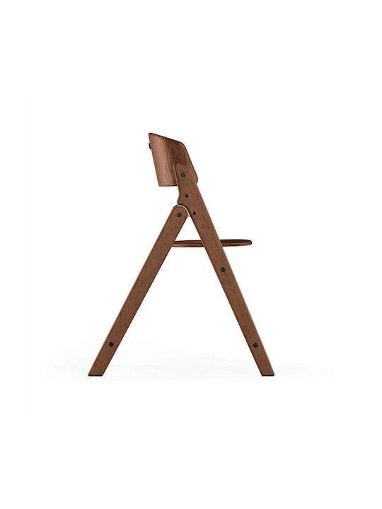 Cybex Click & Fold Foldable Baby Highchair 4 in 1 with Adjustable Height All Natural Dark