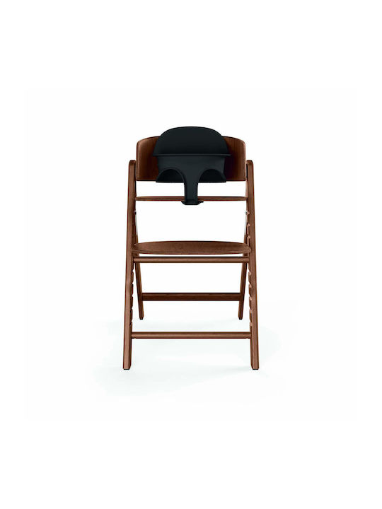 Cybex Click & Fold Αναδιπλούμενο Καρεκλάκι Φαγητού 3 in 1 με Ρυθμιζόμενο Ύψος All Natural Dark
