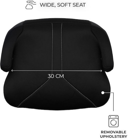 Kinderkraft I-boost Baby Car Seat Booster i-Size Black 22-36 kg