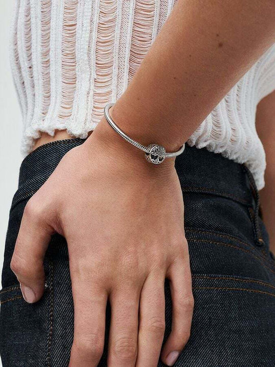 Pandora Отворен Семеен Корен Чарм от Сребро