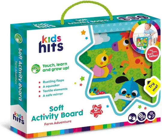 Kids Hits Κρεμαστό Παιχνίδι Κούνιας για Νεογέννητα