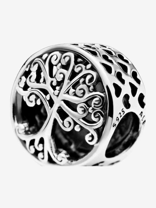 Pandora Отворен Семеен Корен Чарм от Сребро