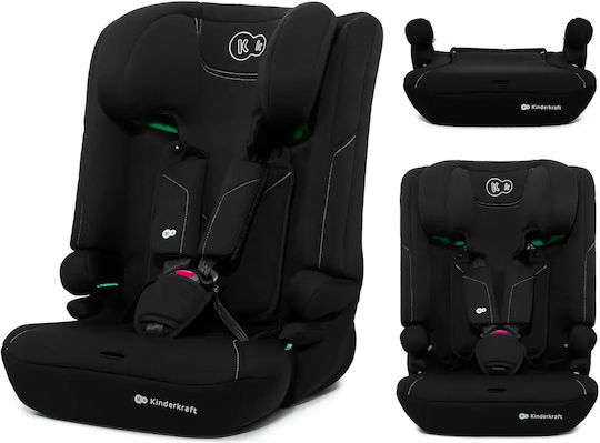 Kinderkraft I-comfy Baby Car Seat High-back Booster i-Size Black