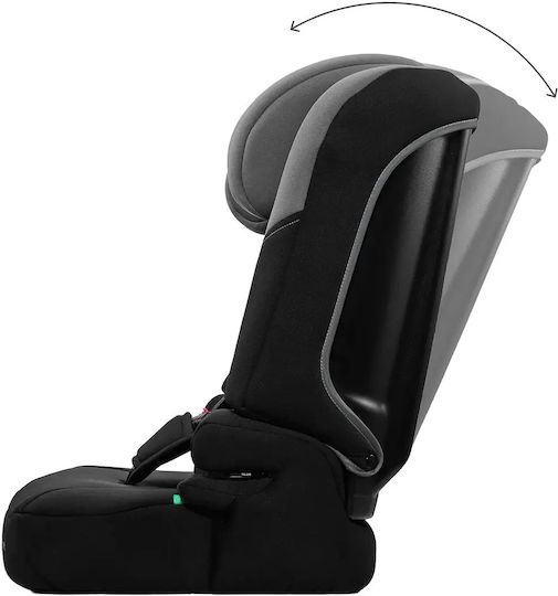 Kinderkraft I-comfy Baby Car Seat High-back Booster i-Size Dark Grey