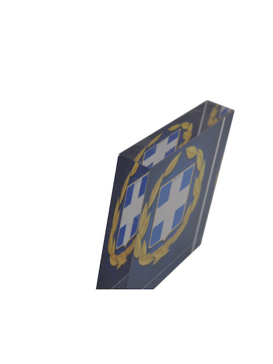 Επιτραπέζιο Γούρι Σπίτι από Πλεξιγκλάς 10x10cm