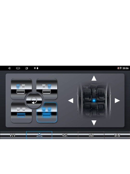 Lenovo Car Audio System for Hyundai Accent 2005-2012 (Bluetooth/USB/WiFi/GPS/Apple-Carplay/Android-Auto) with Touch Screen 9"