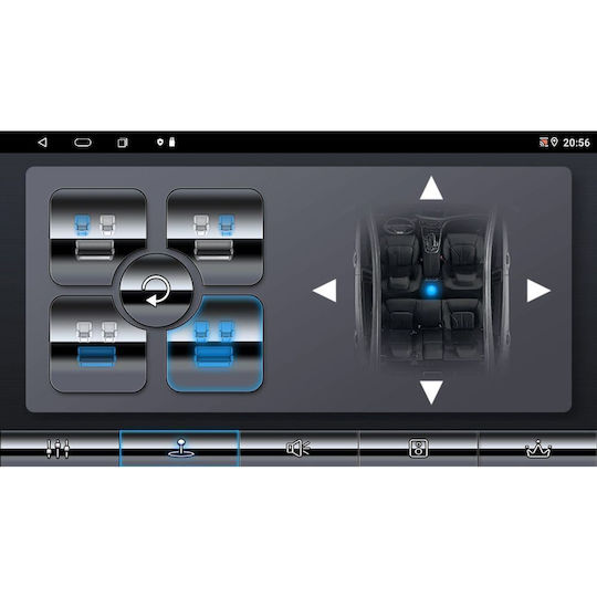 Lenovo Car Audio System for Hyundai Accent 2005-2012 (Bluetooth/USB/WiFi/GPS/Apple-Carplay/Android-Auto) with Touch Screen 9"