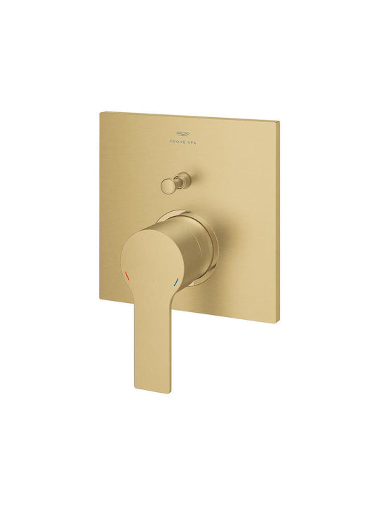 Grohe Set Mixer & Deviation Îngropată pentru Duș Argintiu 4005176513978