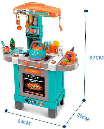 Velve Velve Kids Kitchen for 3+ Years 40pcs