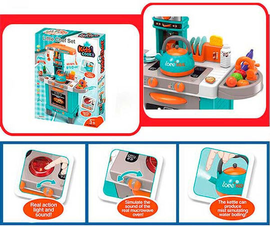 Velve Velve Kids Kitchen for 3+ Years 40pcs