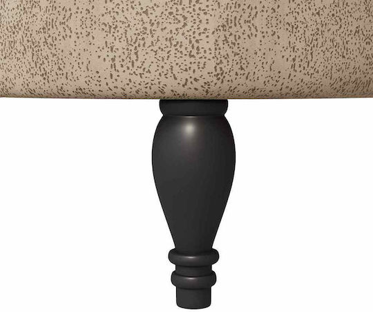 Armchair Light Gray 56.5x70x110cm