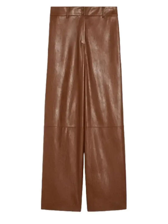 Damen Stoff Hose Tobacco