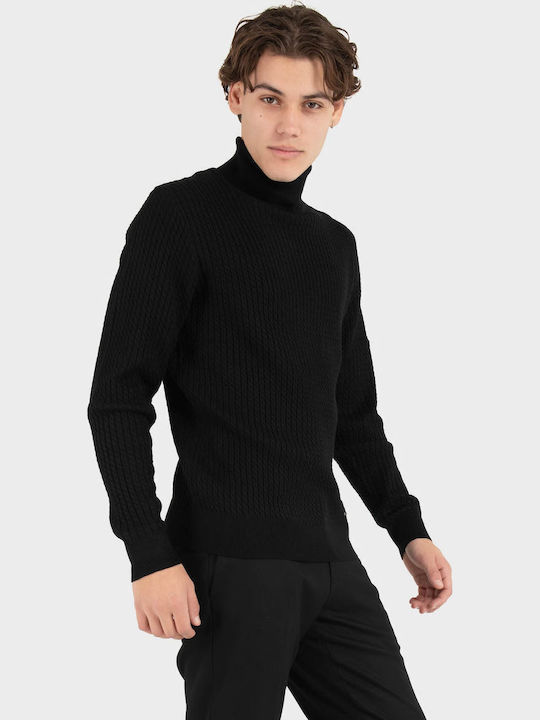 Μπλούζα Μακρυμάνικη Black