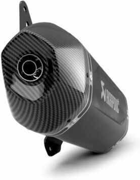 Akrapovic Крайна Тръба На Изпускателната Система Slip-on Line Conical S-ve125so4-hwssbl