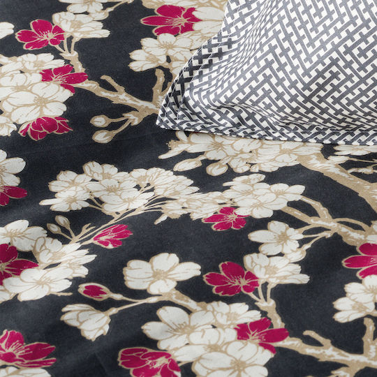 Kentia Sheet Sets Queen 240x270cm. Stylish Umeco Umeko 4pcs
