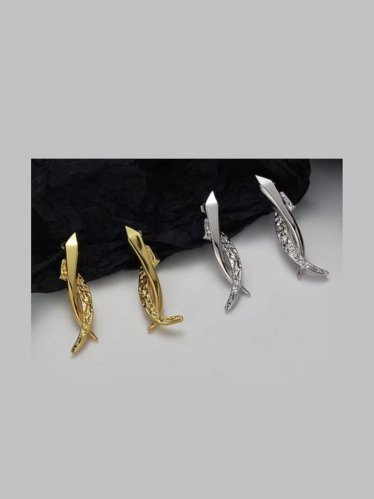 Earrings Made of Silver