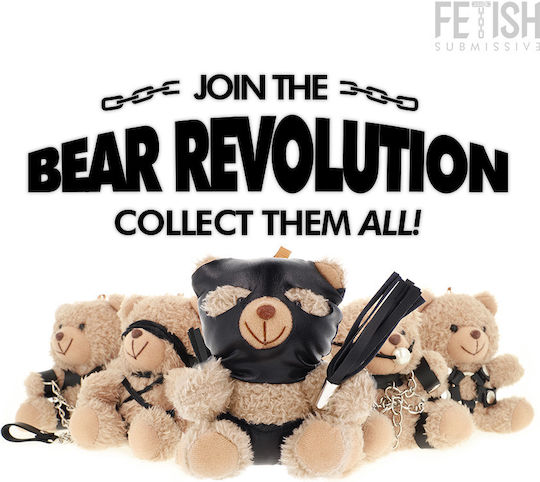 Fetish Submissive Luno Bdsm Teddy Bear Model 7