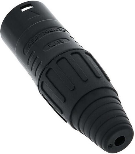 Ethercon Βύσμα Rj45 Καλωδίου Seetronic Black